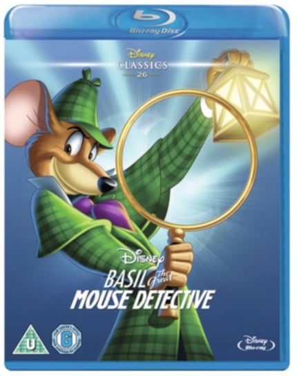 Basil the Great Mouse Detective (brak polskiej wersji językowej) Michener Dave, Clements Ron, Musker John, Mattinson Burny