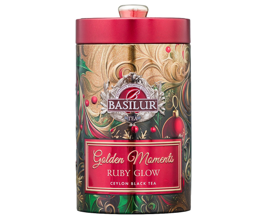 Basilur Ruby Glow puszka - 100 g Basilur