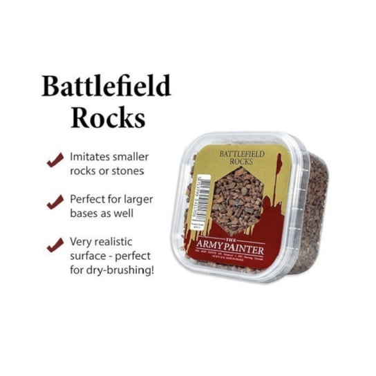 Basing - Battlefield Rocks / Army Painter Inny producent