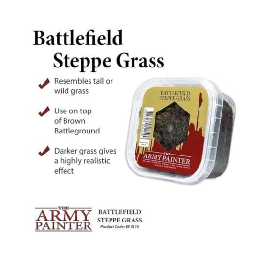 Basing - Steppe Grass / Army Painter The Army Painter