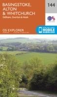 Basingstoke, Alton and Whitchurch 1 : 25 000 Ordnance Survey