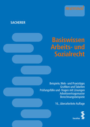 Basiswissen Arbeits- Und Sozialrecht - Facultas | Książka W Empik