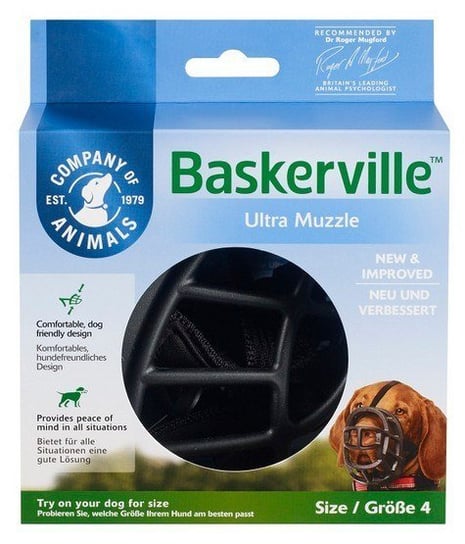 Baskerville Kaganiec Ultra-4 czarny Baskerville