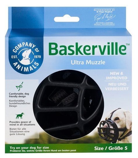 Baskerville Kaganiec Ultra-5 czarny Baskerville