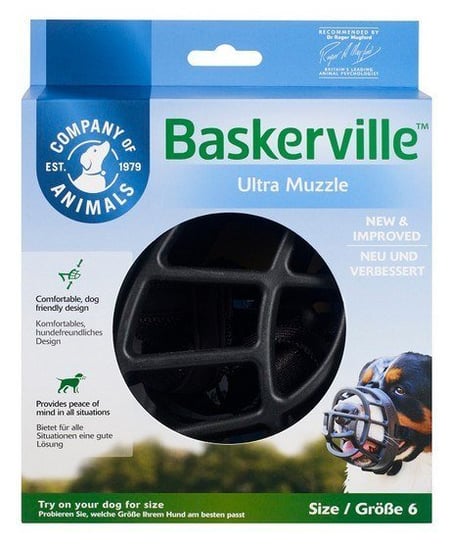Baskerville Kaganiec Ultra-6 czarny Baskerville