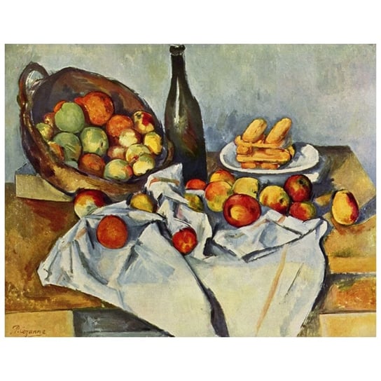 Basket Of Apples - Paul Cézanne 60x80 Legendarte