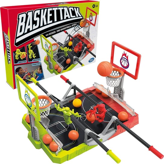 Baskettack De, gra planszowa, Hasbro Hasbro