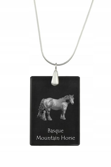 Baskijski koń górski Kryształowy naszyjnik Inna marka