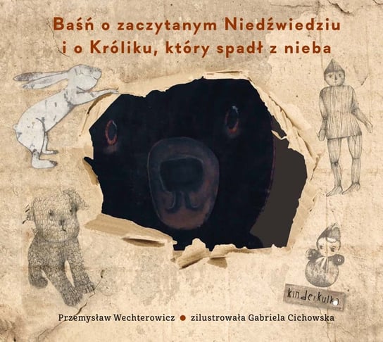 Baśń o zaczytanym Niedźwiedziu i o Króliku który spadł z nieba Wechterowicz Przemysław