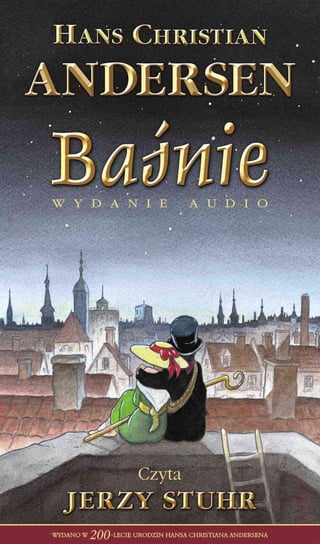 Baśnie 1 - audiobook Andersen Hans Christian