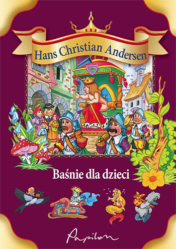 Baśnie dla dzieci Andersen Hans Christian