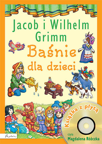 Baśnie dla dzieci + CD Bracia Grimm