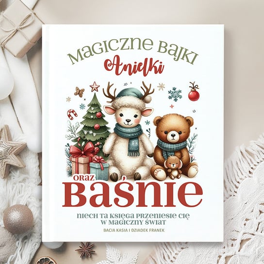 BAŚNIE Prezent Dla Dziecka Magiczne Bajki SwistakPakuje.pl