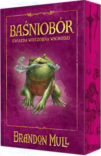 Baśniobór. Gwiazda Wieczorna wschodzi. Tom 2. Barwione brzegi Mull Brandon