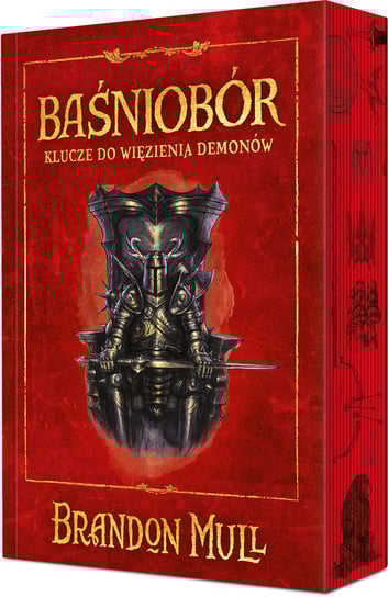 Baśniobór. Klucze do więzienia demonów. Tom 5. Barwione brzegi Mull Brandon