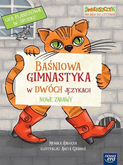 Baśniowa gimnastyka w dwóch językach. Nowe zabawy Hałucha Monika