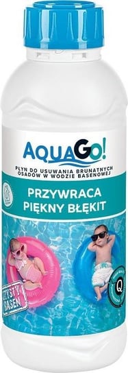 Baso C Preparat do klarowania wody basenowej AquaGo! Inna marka