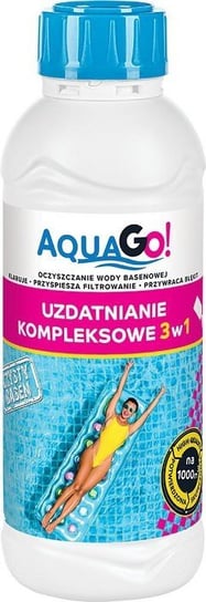 Baso Crystal Kompleksowe uzdatnianie wody basenowej 3 w 1 AquaGo! Inna marka