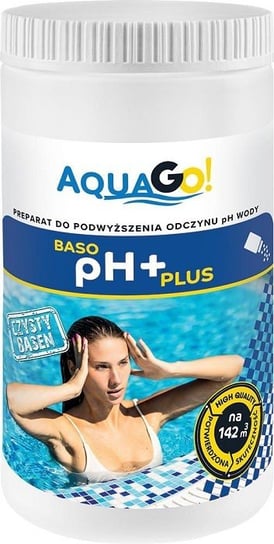 Baso pH PLUS Preparat do podwyższania odczynu pH wody AquaGo! Inna marka