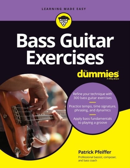 Bass Guitar Exercises For Dummies Pfeiffer Patrick
