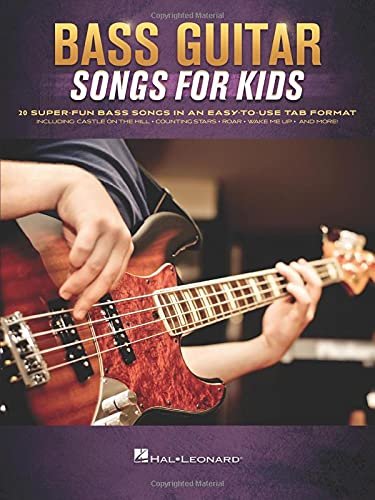 Bass Guitar Songs For Kids Unknown