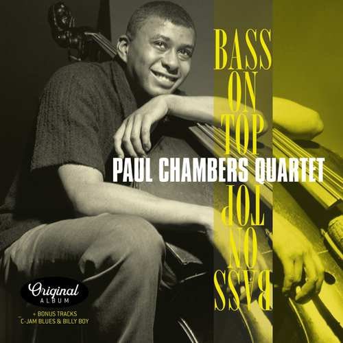 Bass On Top + 2, płyta winylowa Paul -Quartet- Chambers