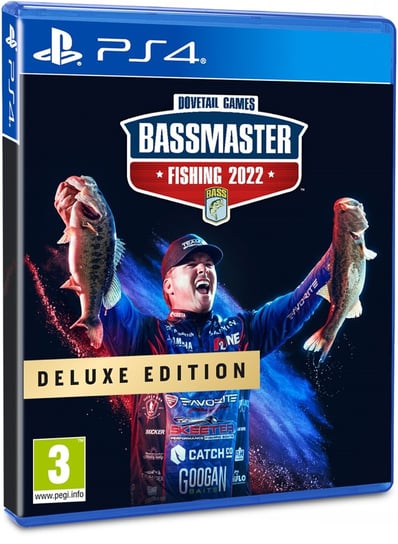 Bassmaster Fishing 2022, PS4 Dovetail Games/Rail Simulator