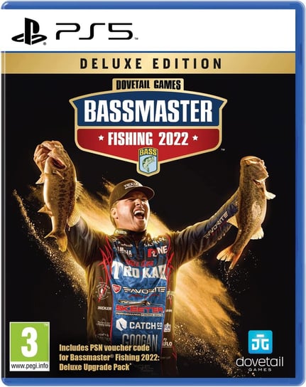 Bassmaster Fishing Deluxe 2022, PS5 Dovetail Games