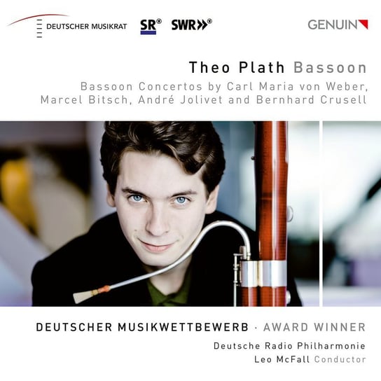 Bassoon Concertos Deutsche Radio Philharmonie Saarbrucken Kaiserslautern, Plath Theo