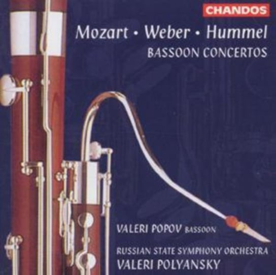 Bassoon Concertos Popov Valeri