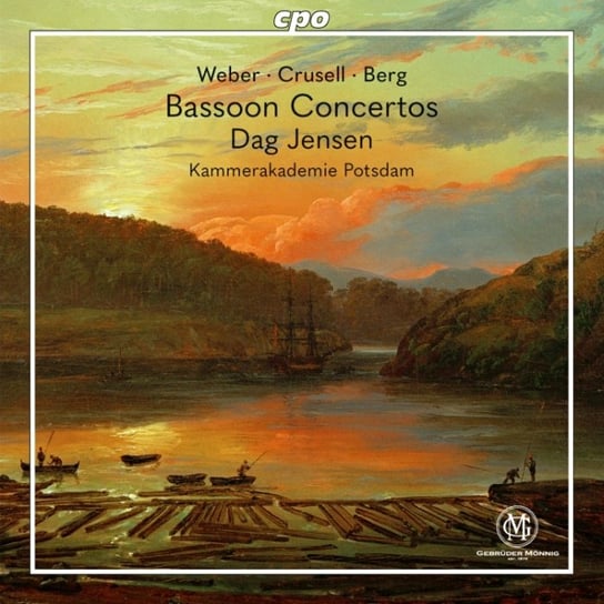 Bassoon Concertos Jensen Dag, Kammerakademie Potsdam