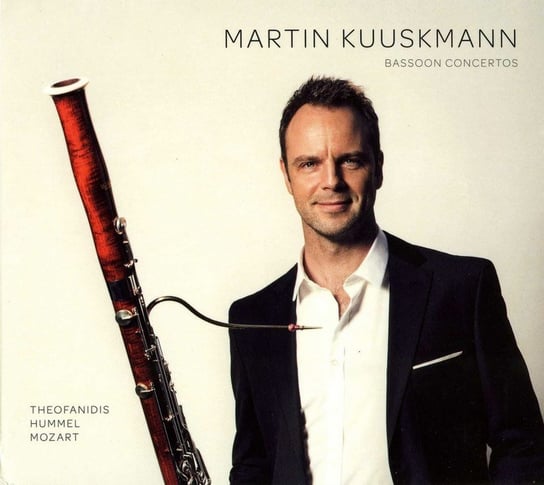 Bassoon Concertos Kuuskmann Martin, Tallinn Chamber Orchestra, The Northwest Sinfonia