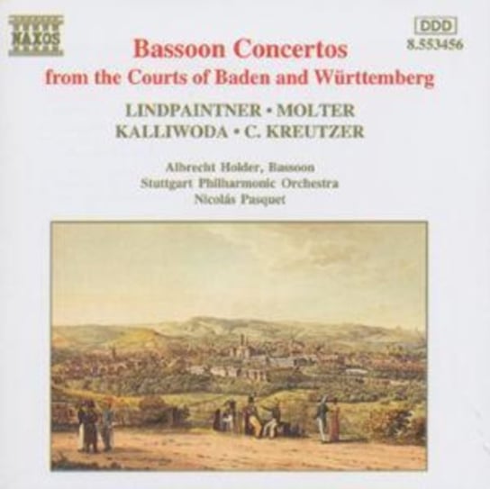 Bassoon Concertos Holder Albrecht