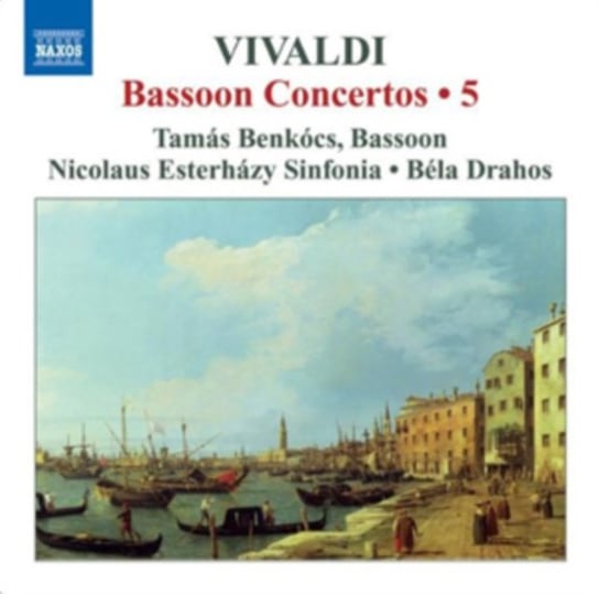 Bassoon Concertos. Volume 5 Nicolaus Esterhazy Sinfonia