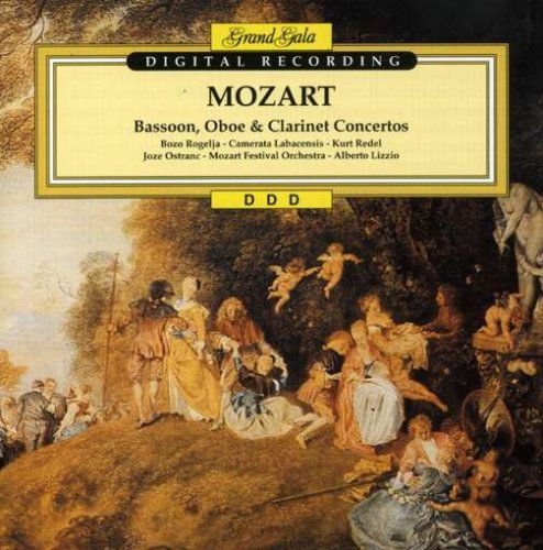 Bassoon, Oboe & Clarinet Works Wolfgang Amadeus Mozart