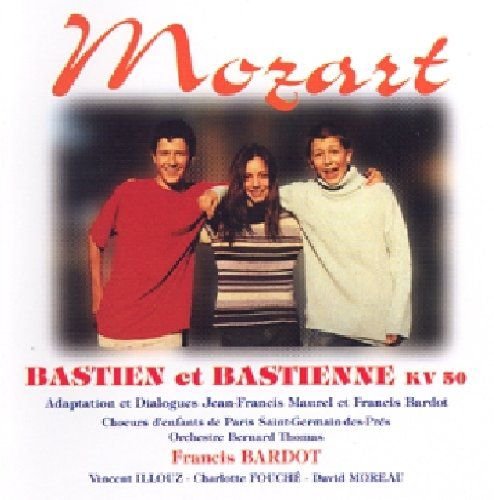 Bastien Et Bastienne Wolfgang Amadeus Mozart