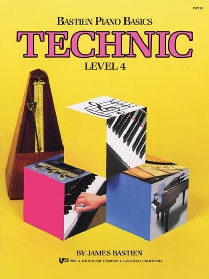 Bastien Piano Basics: Technic Level 4 James Bastien