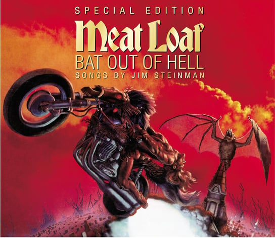 Bat Out Of Hell (przeźroczysty winyl) Meat Loaf