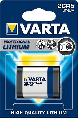 Bateria  2CR5 VARTA DL245, Li, 1 szt. Varta