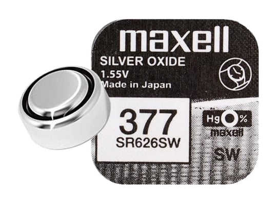 Bateria 377 / 626 / LR66 Maxell Maxell