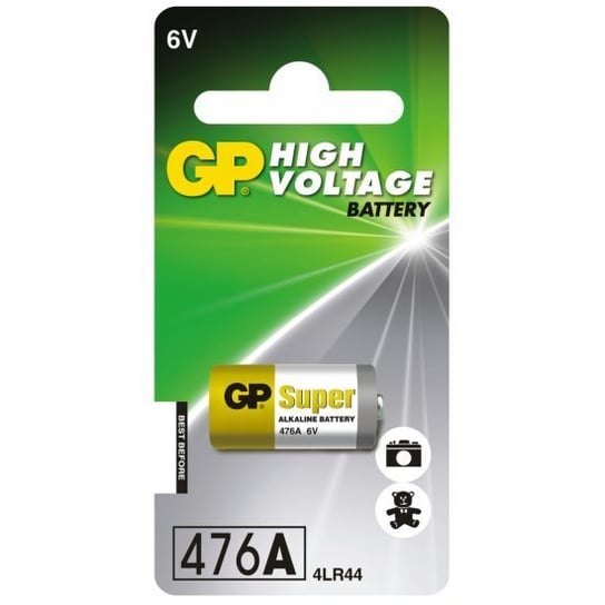 Bateria 4LR44 GP BATERRY High Voltage,1 szt. GP Batteries