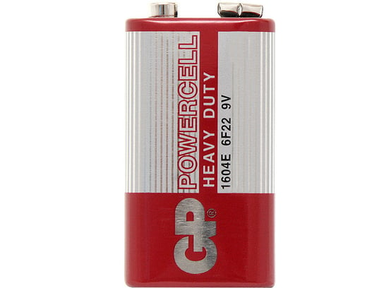 Bateria 6F22 Powercell Gp 9V GP Batteries