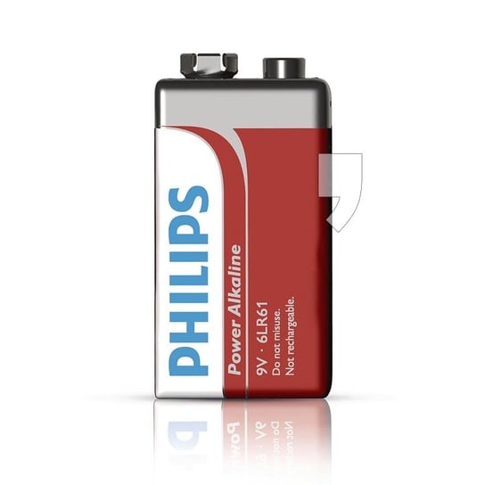 Bateria 6LR61 PHILIPS 6LR61P1B/10, 9 V, 1 szt. Philips