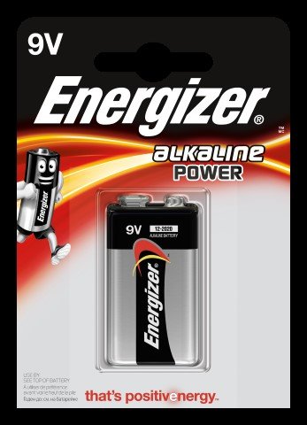 Bateria 9V 522/1 Energizer