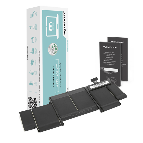Batteria Portatile 74.9Wh A1582 Per MacBook Pro Retina 13″ A1502 E A1493 – Compatibile 2013-2015, 11.42V