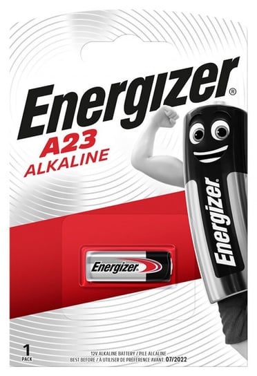 Bateria A23 ENERGIZER, 12 V, 1 szt. Energizer