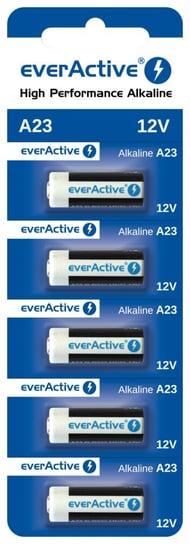 Bateria A23 EVERACTIVE, 5 szt. EverActive