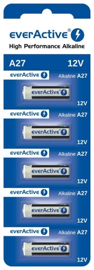 Bateria A27 EVERACTIVE, 5 szt. EverActive