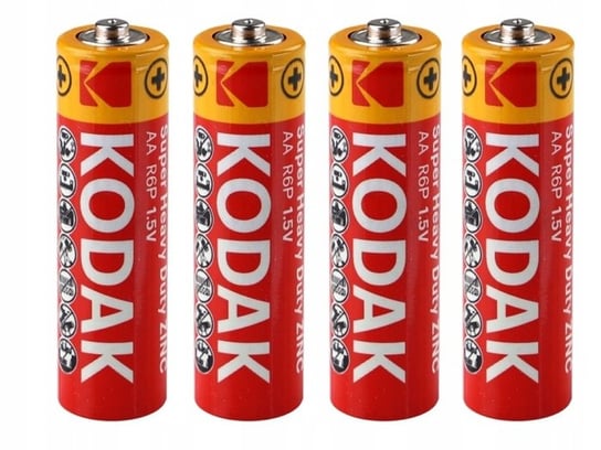 Bateria AA KODAK Super Heavy Duty ZINC, 4szt. Kodak