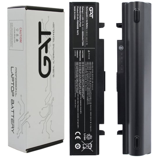 BATERIA AA-PB9NC6B AA-PB9NS6B DO SAMSUNG R519 R520 R530 R540 R580 6600mAh GAT